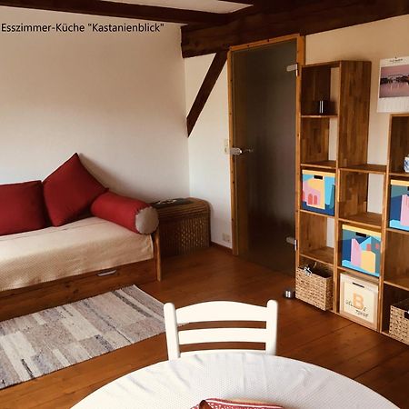 Ferienwohnung Kastanienblick Oder Parkblick, Oder Unser Radlerzimmer! Ziethen  Buitenkant foto