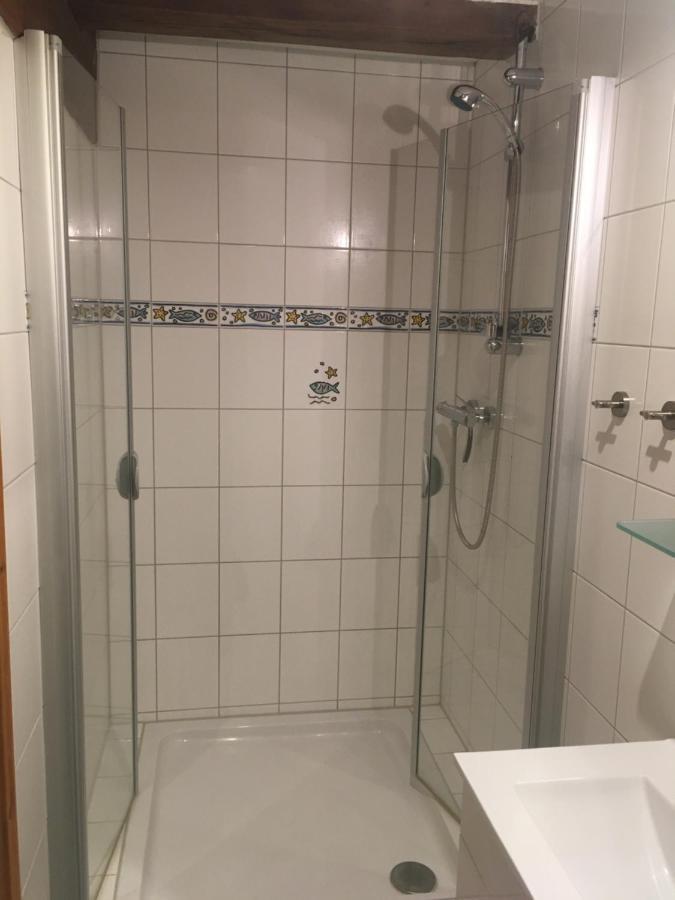 Ferienwohnung Kastanienblick Oder Parkblick, Oder Unser Radlerzimmer! Ziethen  Buitenkant foto