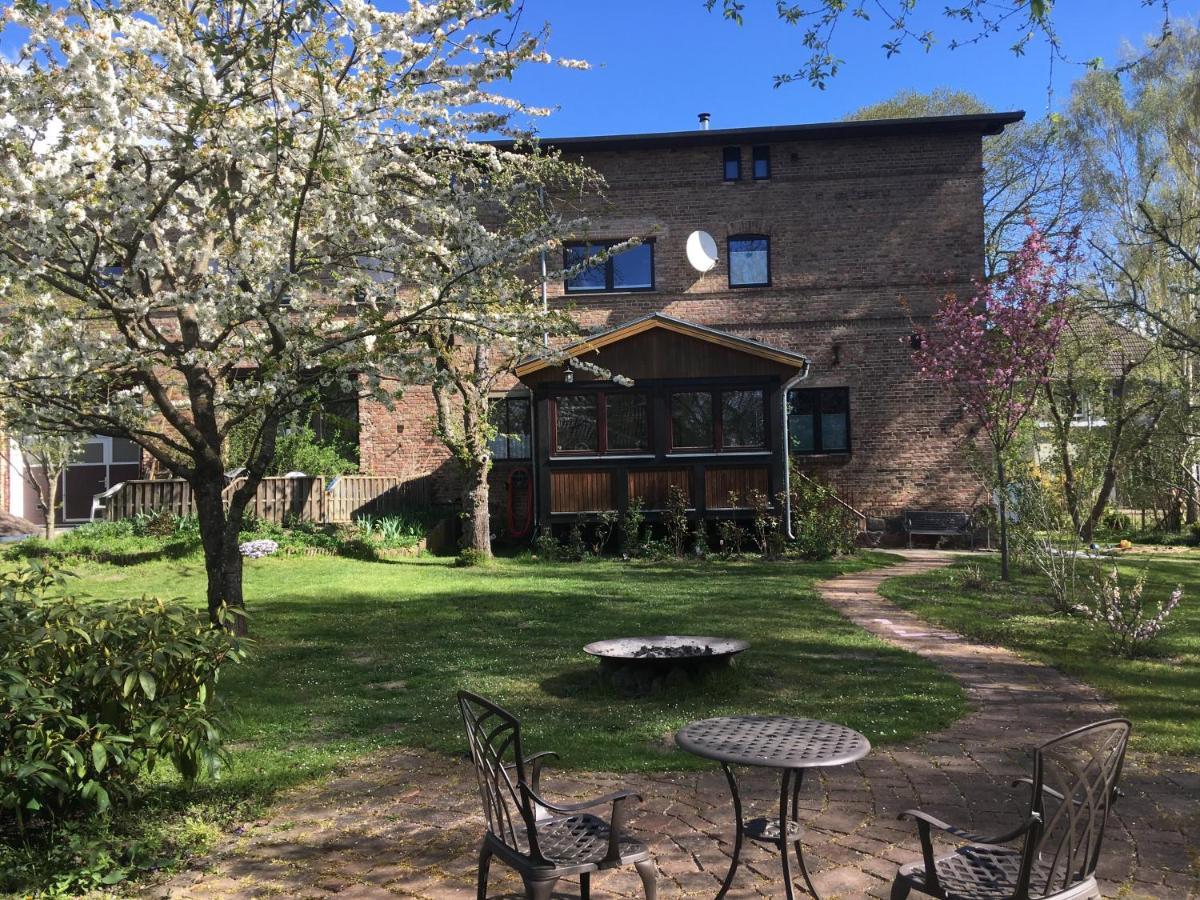 Ferienwohnung Kastanienblick Oder Parkblick, Oder Unser Radlerzimmer! Ziethen  Buitenkant foto