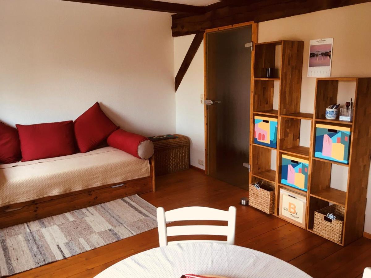 Ferienwohnung Kastanienblick Oder Parkblick, Oder Unser Radlerzimmer! Ziethen  Buitenkant foto