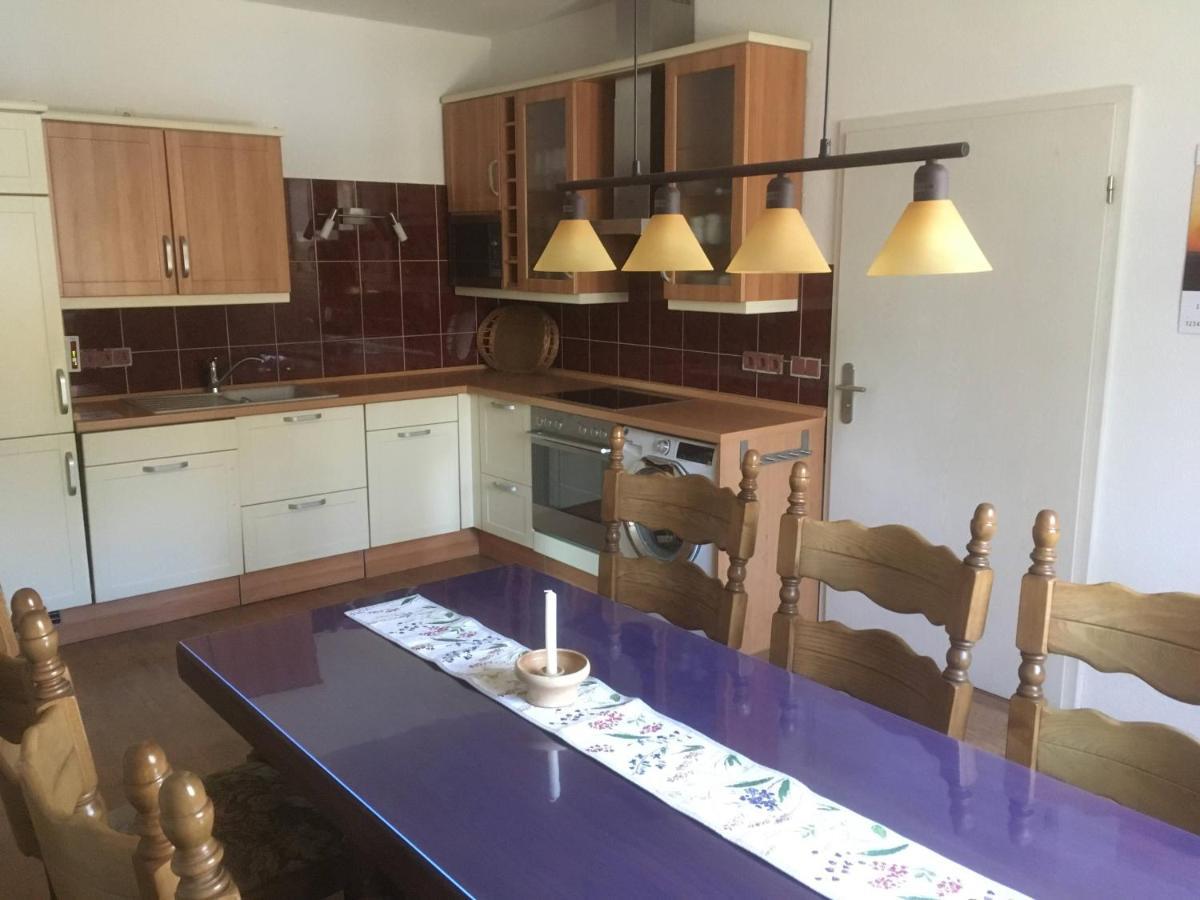 Ferienwohnung Kastanienblick Oder Parkblick, Oder Unser Radlerzimmer! Ziethen  Buitenkant foto