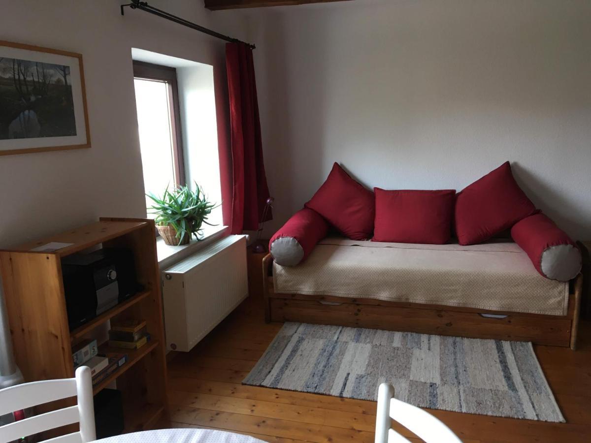 Ferienwohnung Kastanienblick Oder Parkblick, Oder Unser Radlerzimmer! Ziethen  Buitenkant foto
