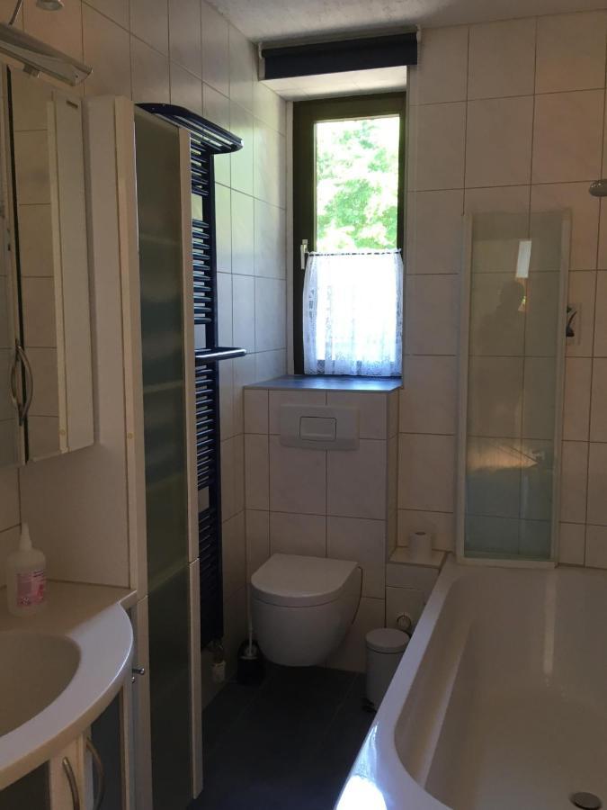 Ferienwohnung Kastanienblick Oder Parkblick, Oder Unser Radlerzimmer! Ziethen  Buitenkant foto