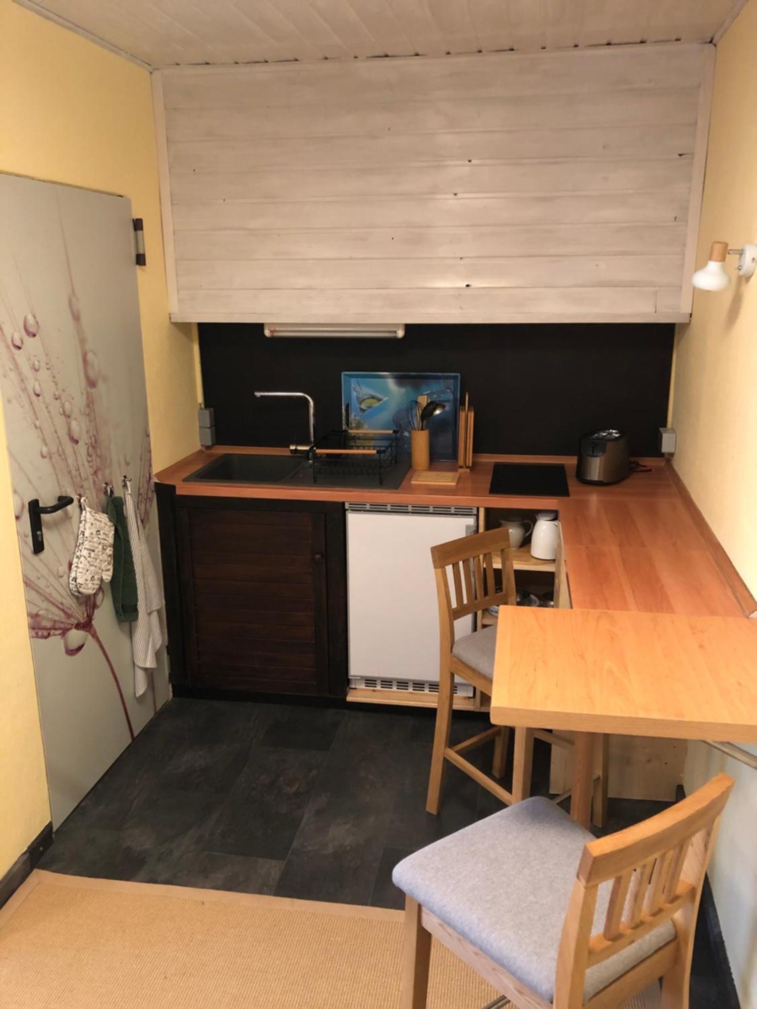 Ferienwohnung Kastanienblick Oder Parkblick, Oder Unser Radlerzimmer! Ziethen  Kamer foto