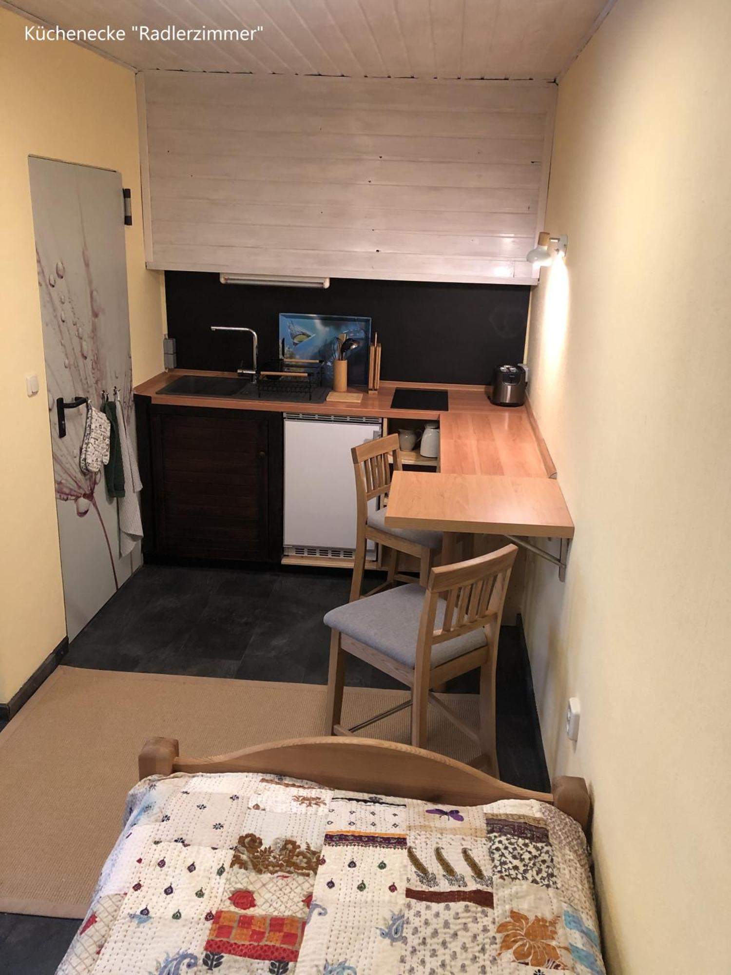 Ferienwohnung Kastanienblick Oder Parkblick, Oder Unser Radlerzimmer! Ziethen  Buitenkant foto