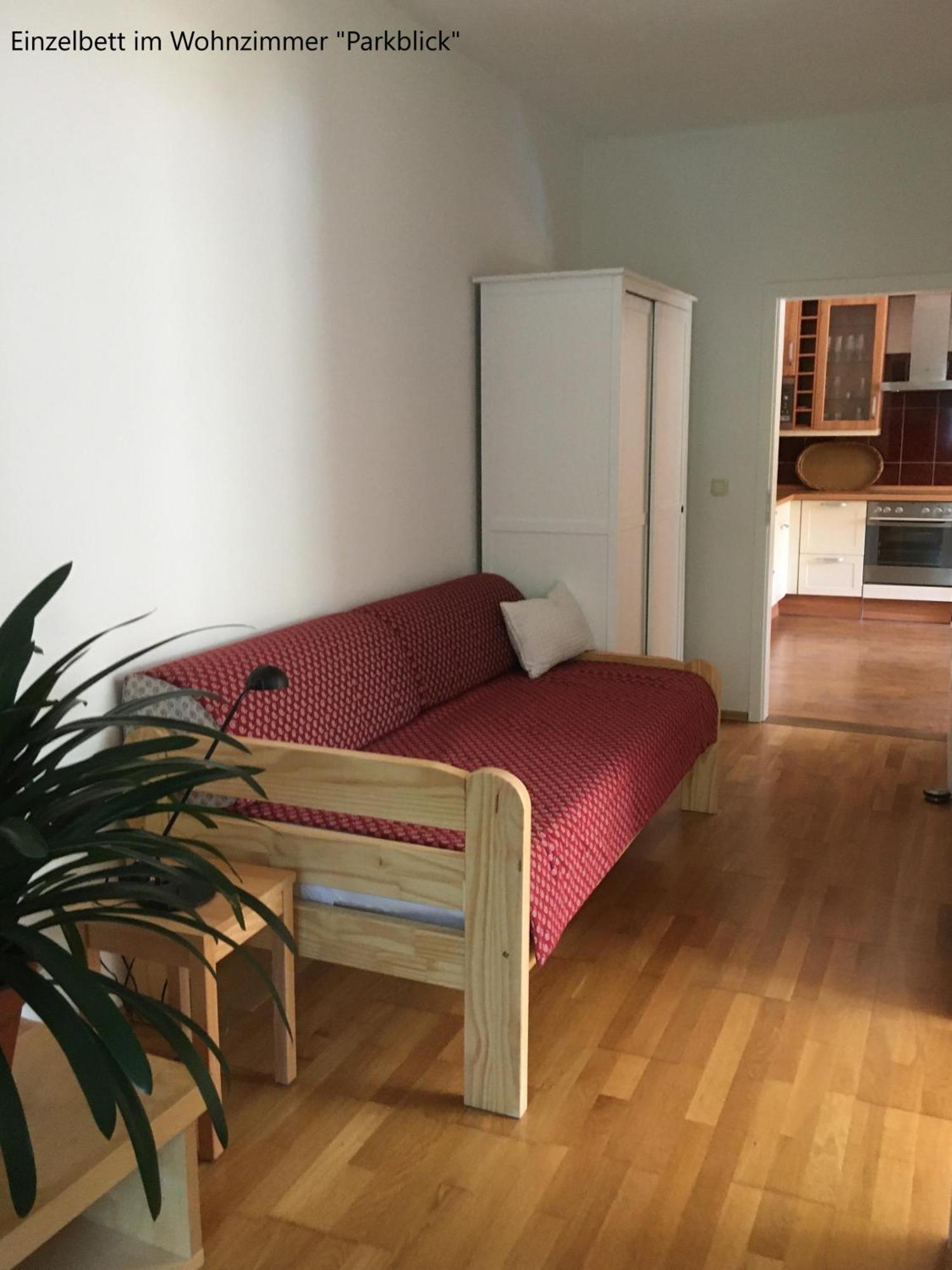 Ferienwohnung Kastanienblick Oder Parkblick, Oder Unser Radlerzimmer! Ziethen  Buitenkant foto