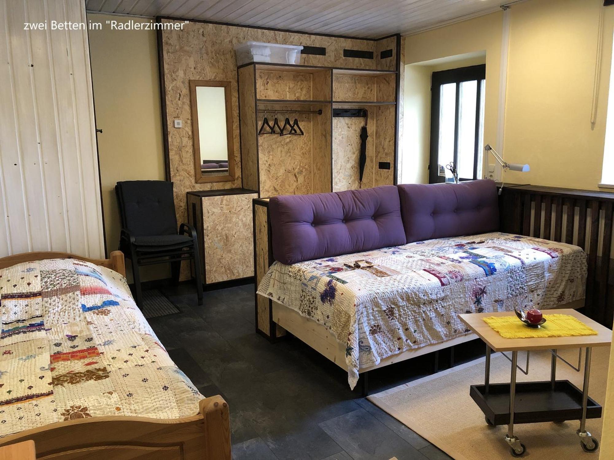 Ferienwohnung Kastanienblick Oder Parkblick, Oder Unser Radlerzimmer! Ziethen  Buitenkant foto